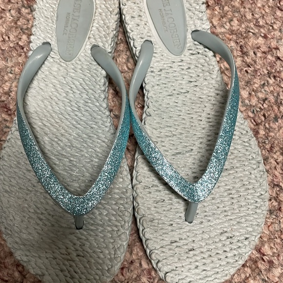 Ilse Jacobsen sparkle thongs - Picture 3 of 8